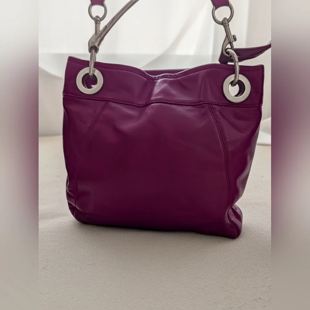 Coach Ashley Liquid Gloss Soft Leather Hippie #F17953 EUC 2011 - Picture 2 of 8